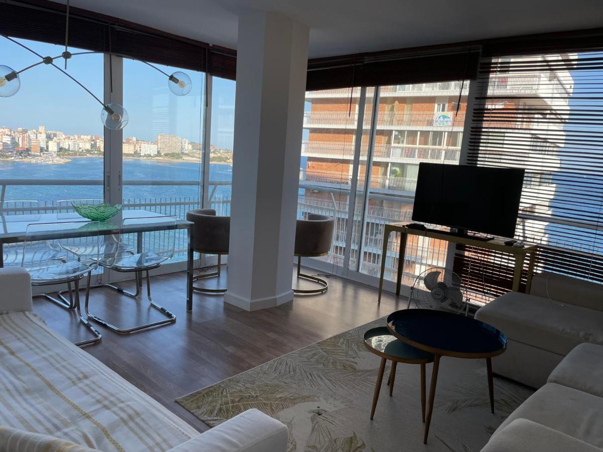 Stunning Sea View, Albufereta, Alicante Dış mekan fotoğraf