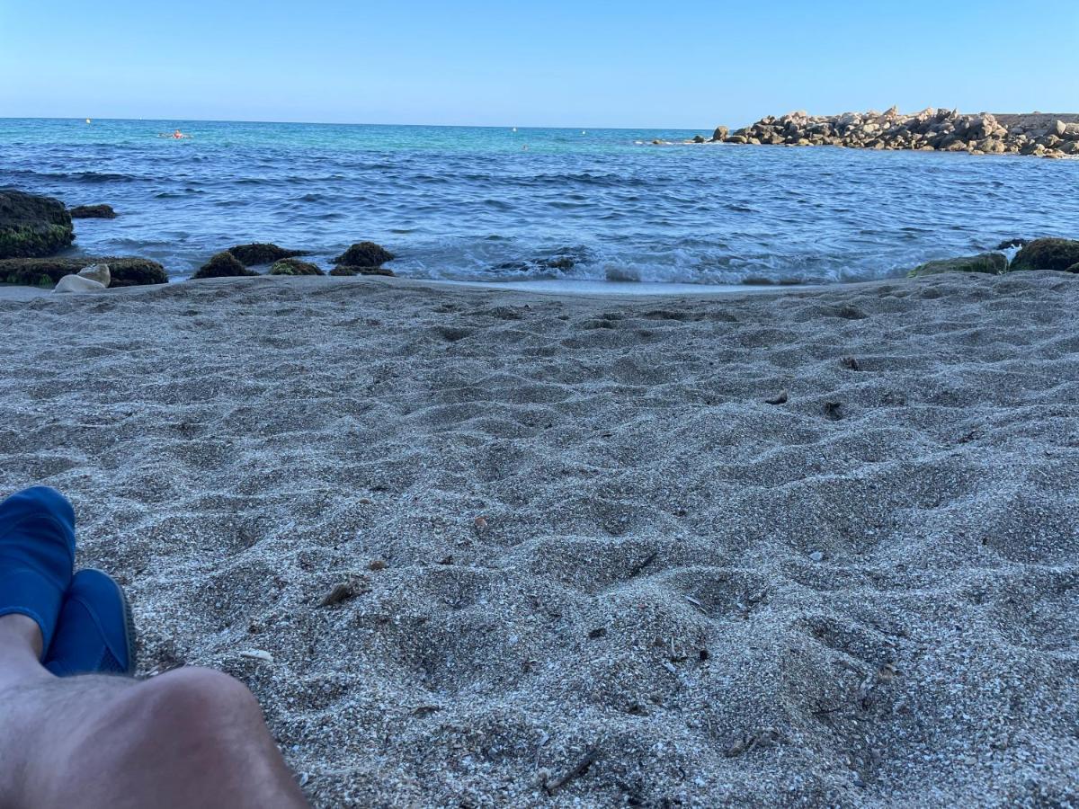 Stunning Sea View, Albufereta, Alicante Dış mekan fotoğraf